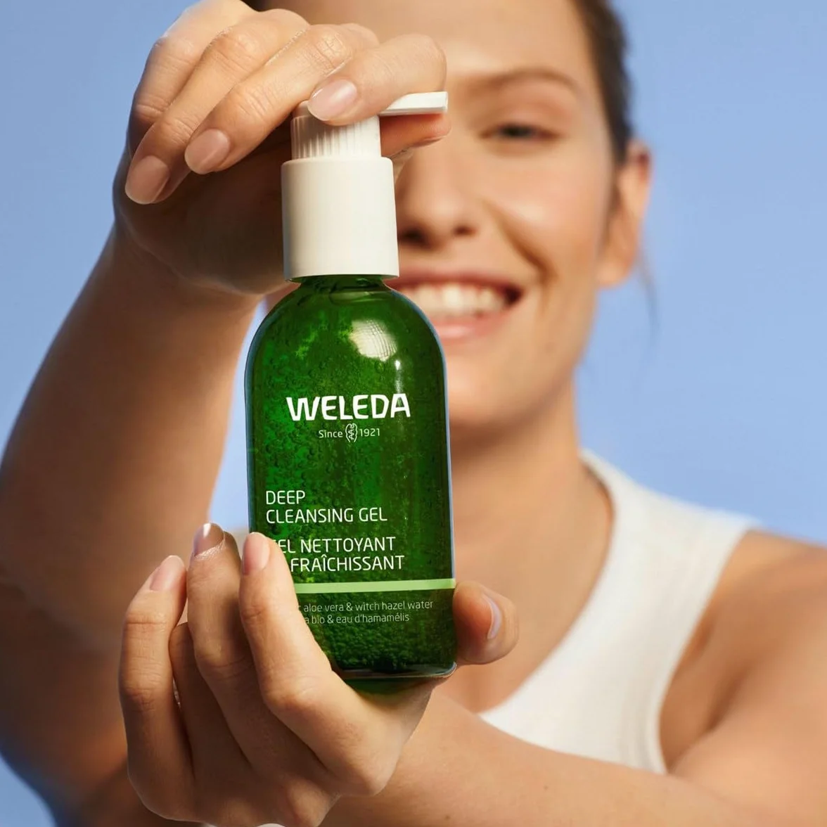 Weleda Gel Limpiador Refrescante 150 Ml Żel Odświeżający 150 Ml
