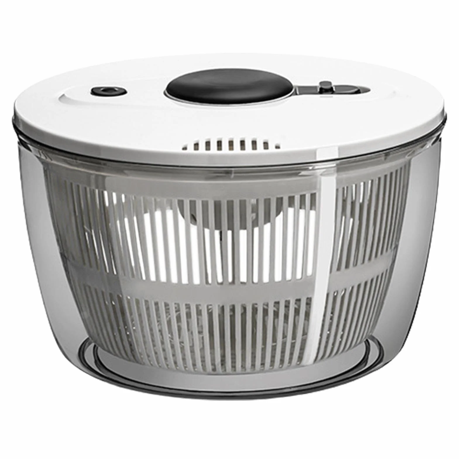 Spinner, suszarka do warzyw, spinner, suszarka do sałatek, suszarka do warzyw, 3 l/5 l, szybkie odprowadzanie wody do mycia i osuszania owoców
