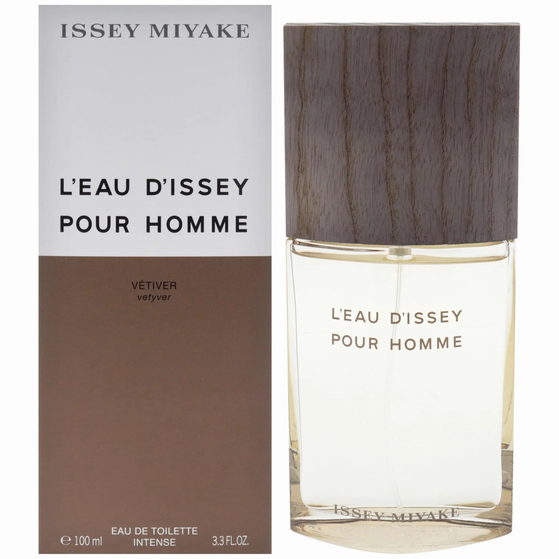 Issey Miyake EDT L'Eau d'Issey perfumy męskie pour Homme Vétiver 100 ml