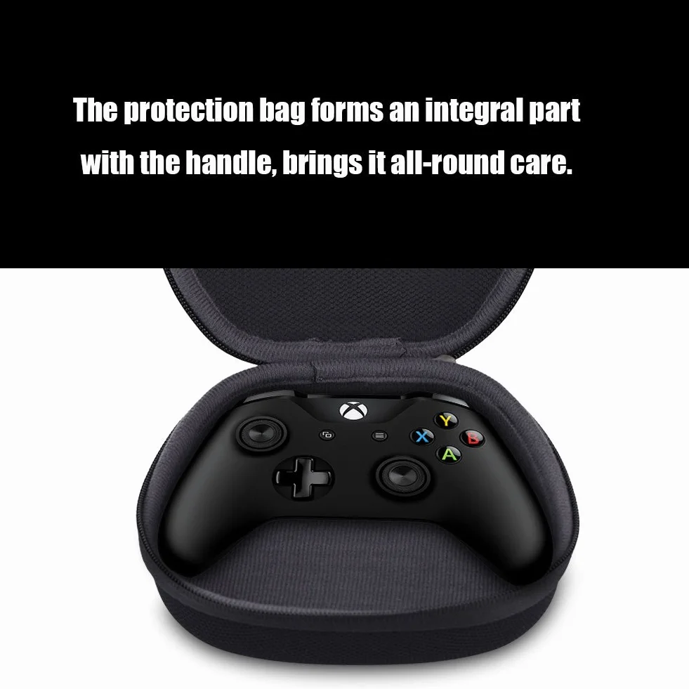 Przenośne etui do Xbox-Kit, kontroler Eva z twardą obudową, uchwyt na gamepad, pakiet ochronny do One / / One Slim / / One X / 360