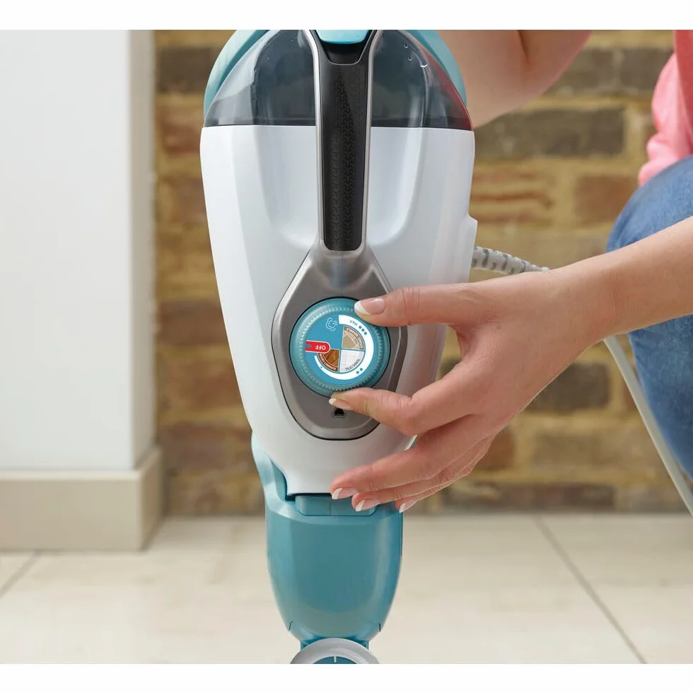 Black & Decker Mop Parowy 2w1 FSMH13101SM 1600W