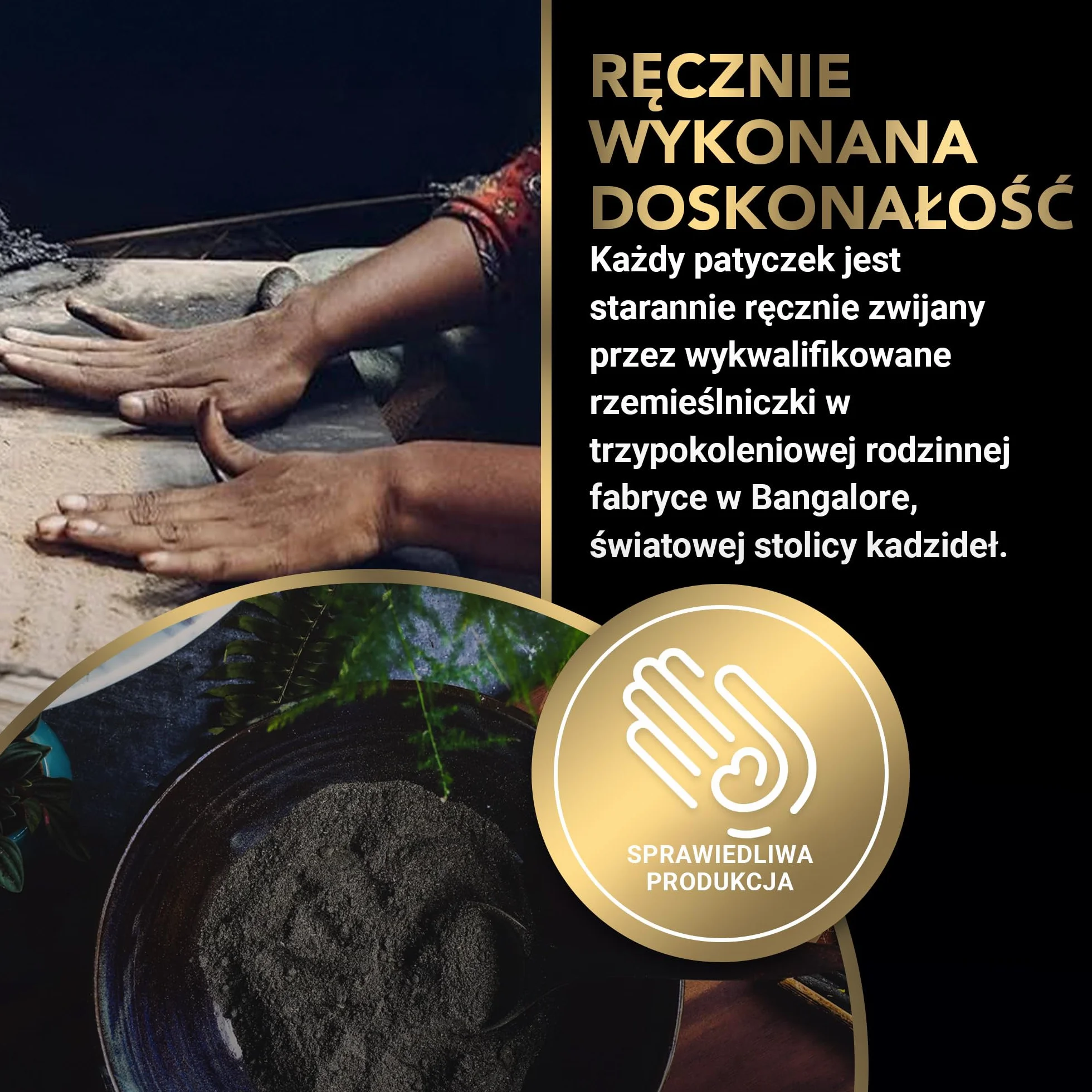 Fumino® Zapach Tropicalnego lasu deszczowego – świeże, ręcznie wykonane kadzidełka patyczkowe, 14 sztuk w opakowaniu (15 g), Masala Agarbatti Joss, zapach do relaksu i medytacji, dekoracja domu