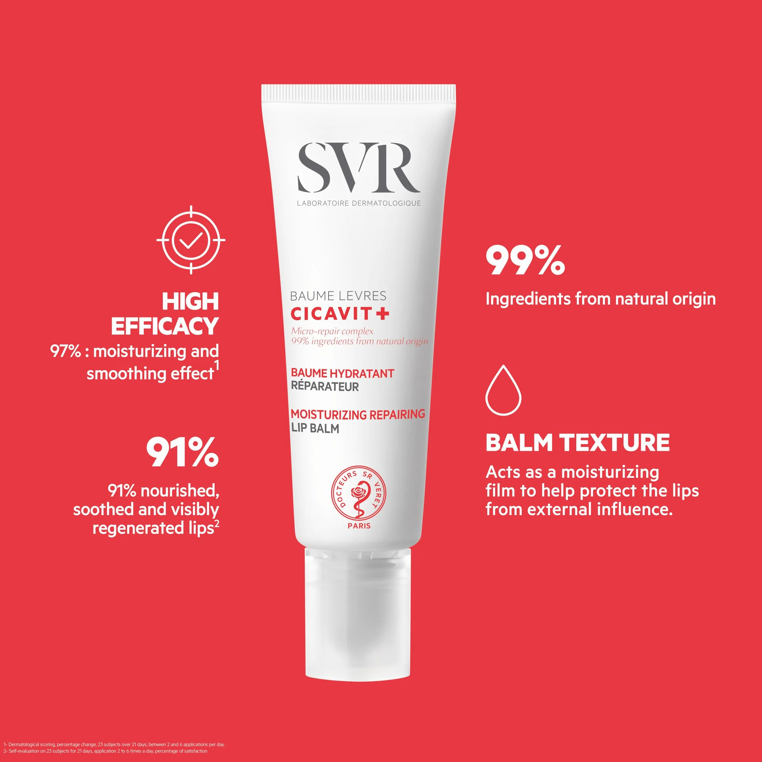 Svr CICAVIT+ Laboratorium Dermatologiczne Wargi 10 g