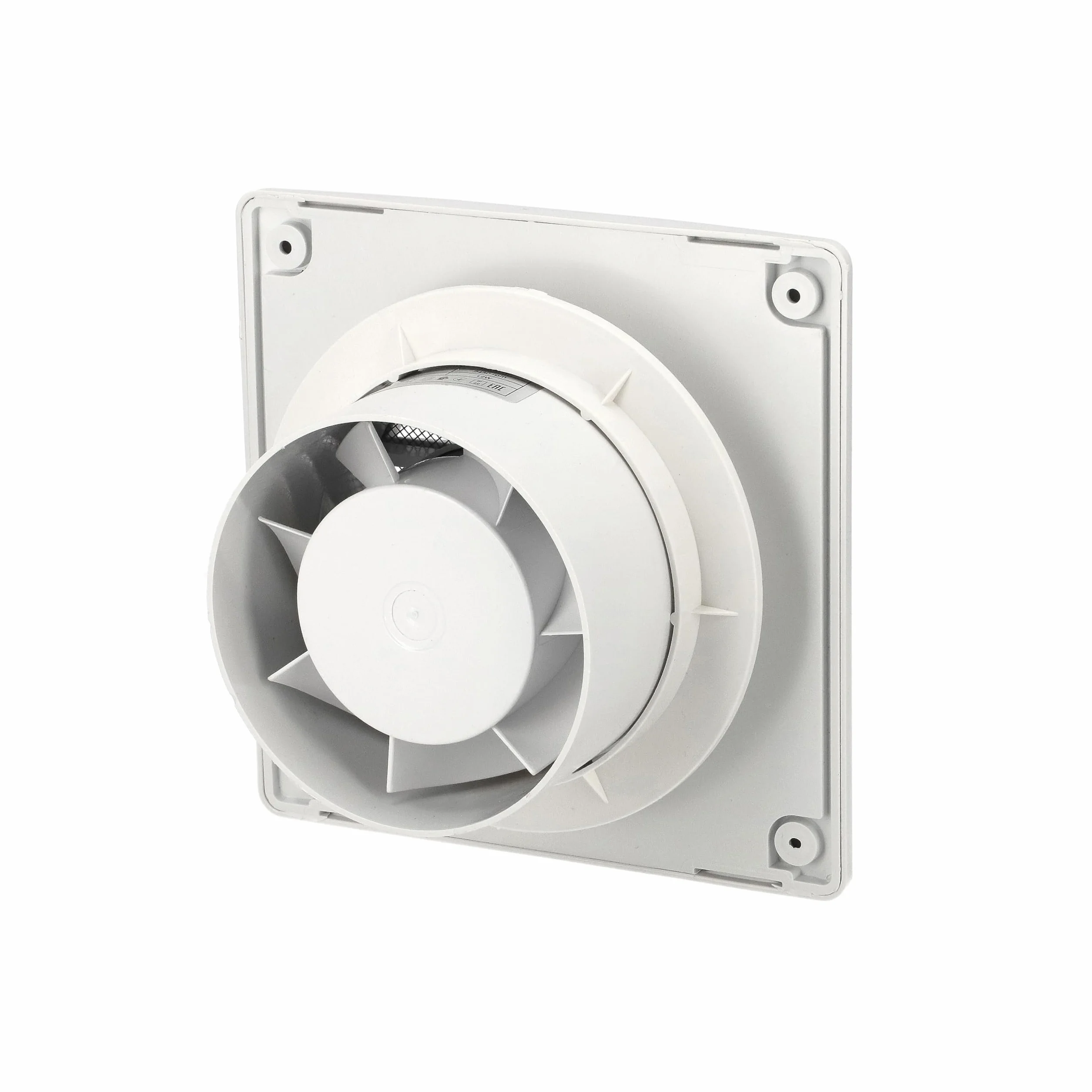Wentylator Łazienkowy 100 mm Cichy 12W CLASSIC 100 m³/h 43 dB Horoz Electric