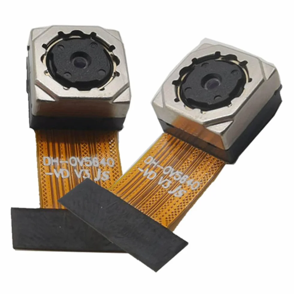 2 szt./partia OV5640 AF 70 stopni 5MP moduł kamery wysokiej rozdzielczości do ESP32-CAM automatyczna regulacja ostrości miękka płyta 24PIN 0,5 mm skok