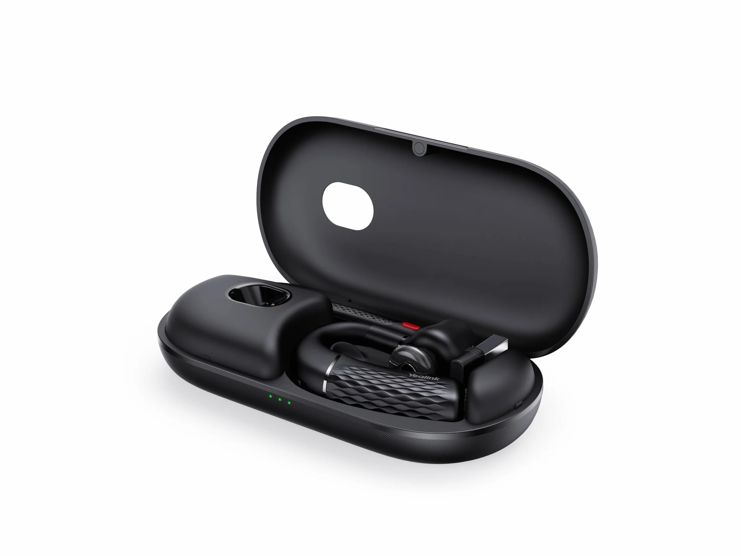 Yealink BH71-PRO écouteur/casque Sans fil Ecouteurs Bureau/Centre d'appels Bluetooth Czarny