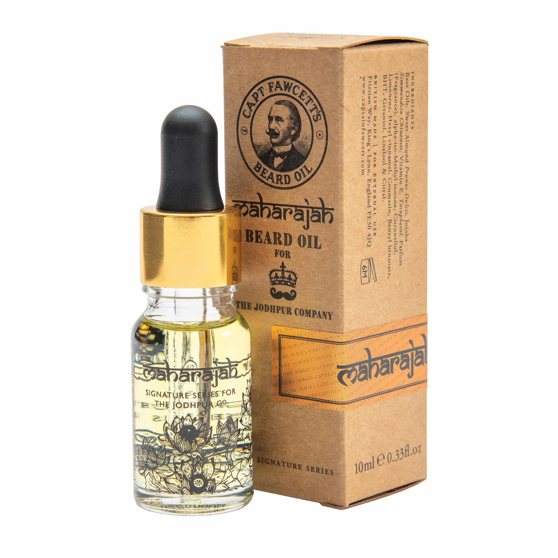 Kapitan Fawcetts olejek do brody - maharadża 50 ml