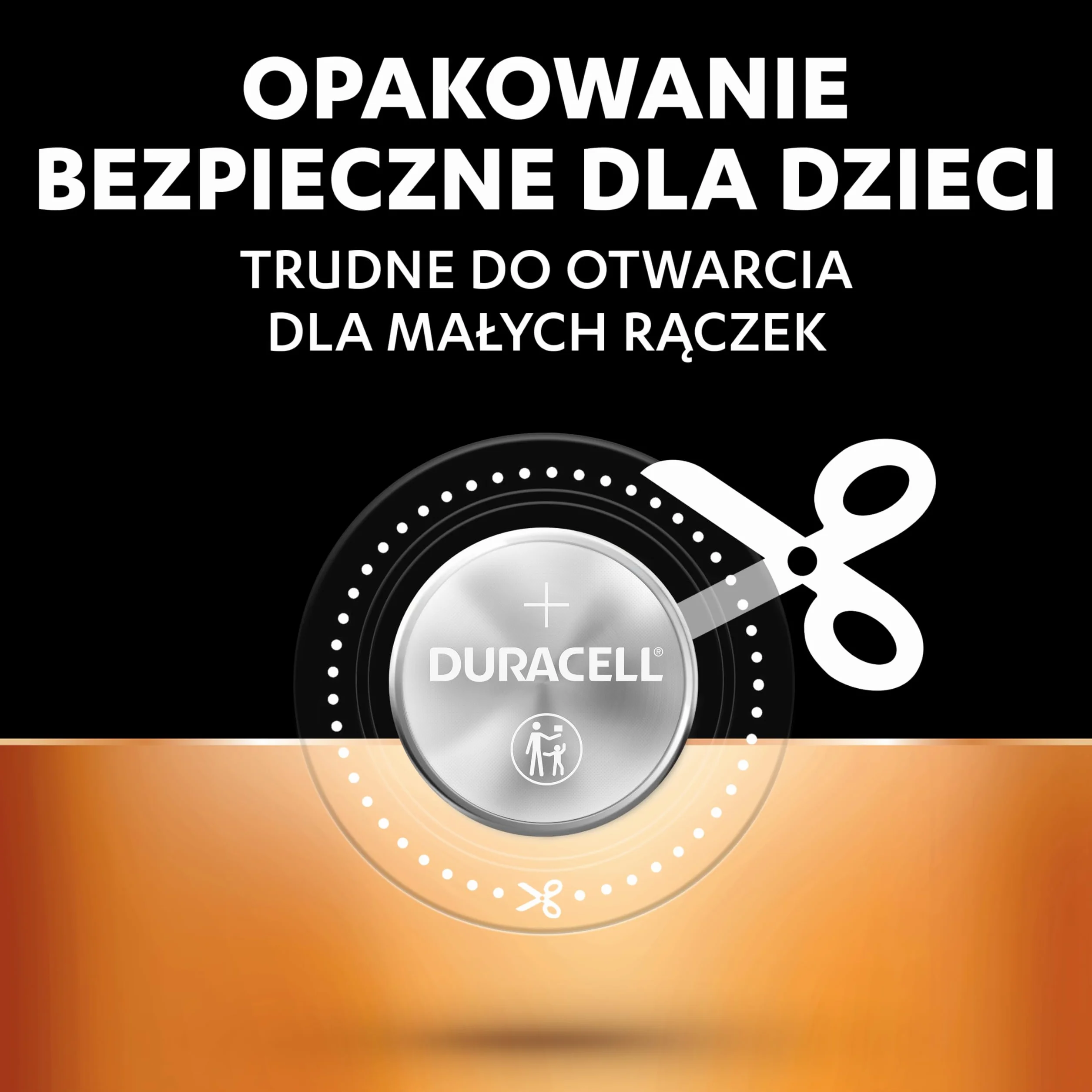 DURACELL 2430 litowe baterie pastylkowe 3V, 2-pak, długie działanie - Opakowanie bezpieczne dla dzieci - naładowane nawet przez 10 lat przechowywania