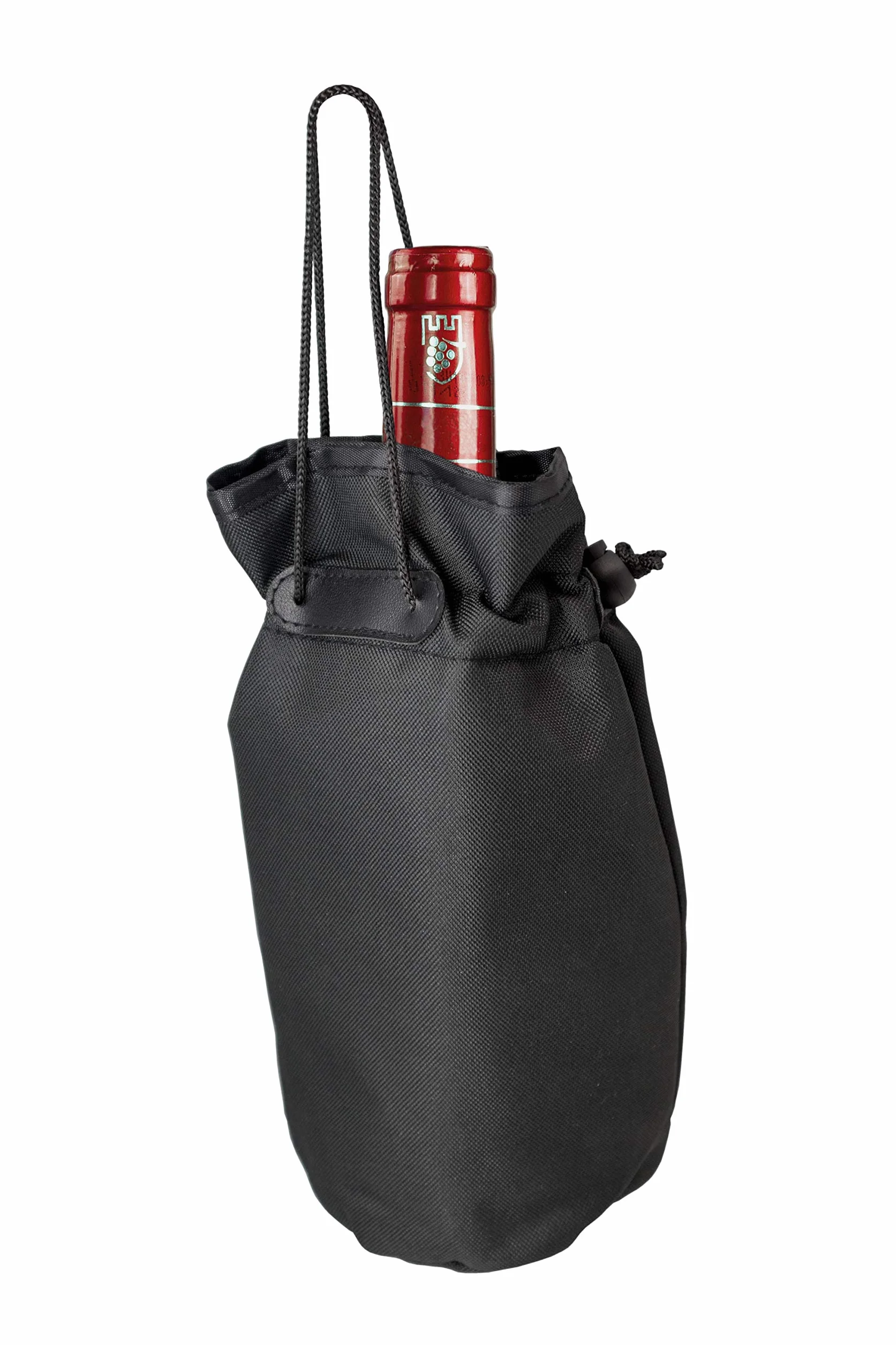 Vin Bouquet FIE 665 żelowy pokrowiec ochronny czarny z uchwytami torba
