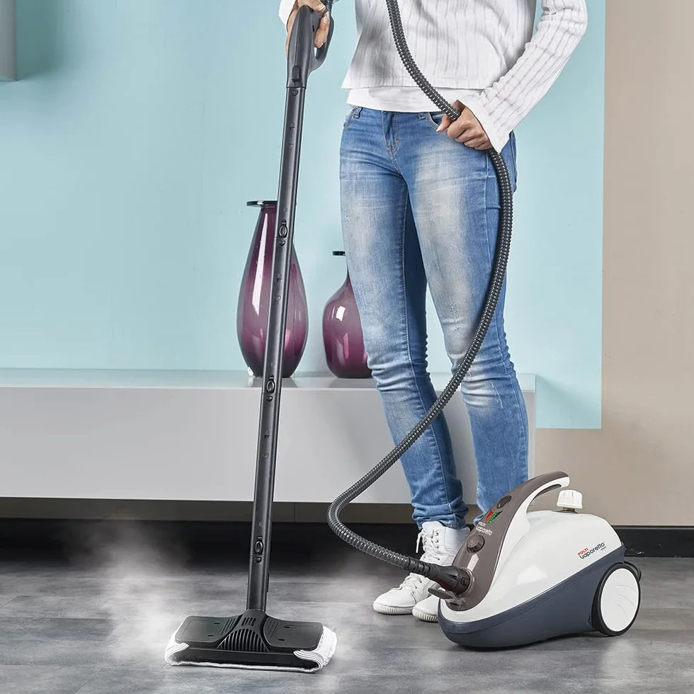 Polti Vaporetto Smart 30 S odkurzacz parowy 3 bary srebrny