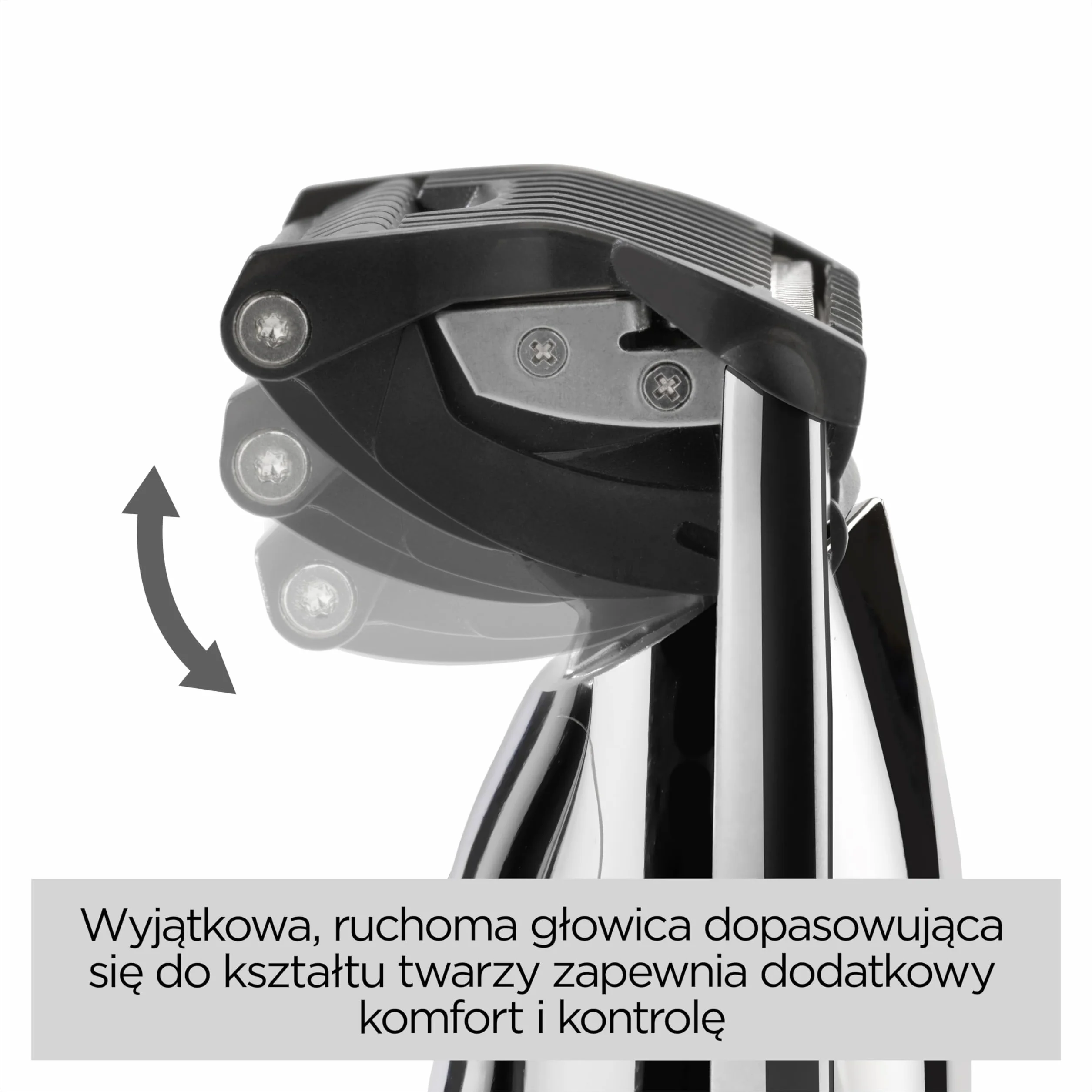 BaByliss Super‑X Trymer do Zarostu – Wodoodporny trymer do brody z japońskimi ostrzami stalowymi, regulacja motorowa (0,4–5 mm), wyświetlacz cyfrowy, bateria litowo‑jonowa, 90 minut pracy, S996E