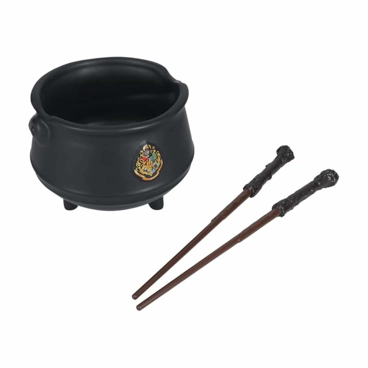 Paladone Harry Potter zestaw kociołków ramen ceramiczna miska na makaron z pałeczkami różdżka