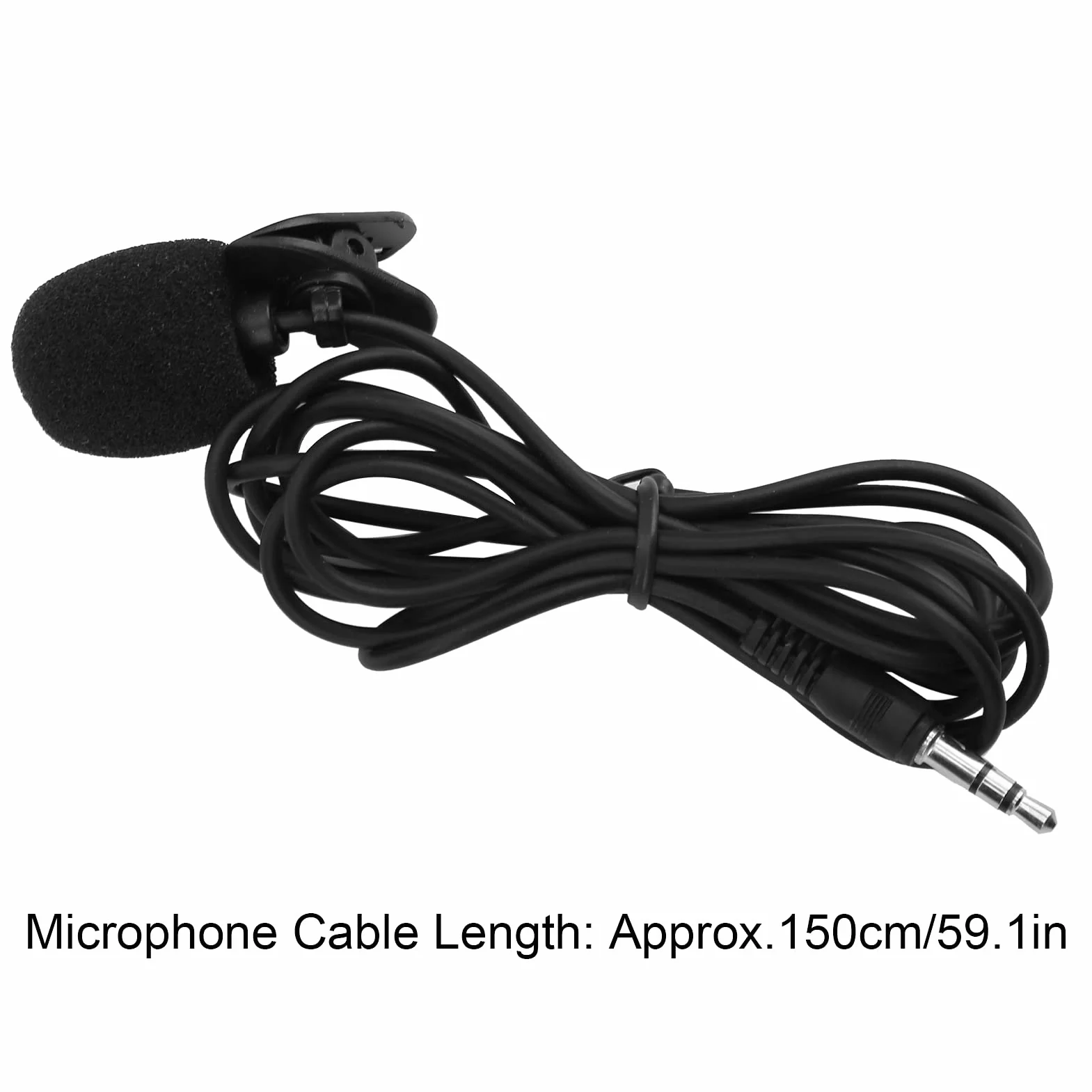 Adapter do Kabla Bluetooth 5.0 AUX Z Zestawem Głośnomówiącym Mikrofonu Kabel Audio Adapter AUX-In Adapter Samochodowy Audio Pasuje dla Alpine CDA-9857 CDA-9886 CDA-117