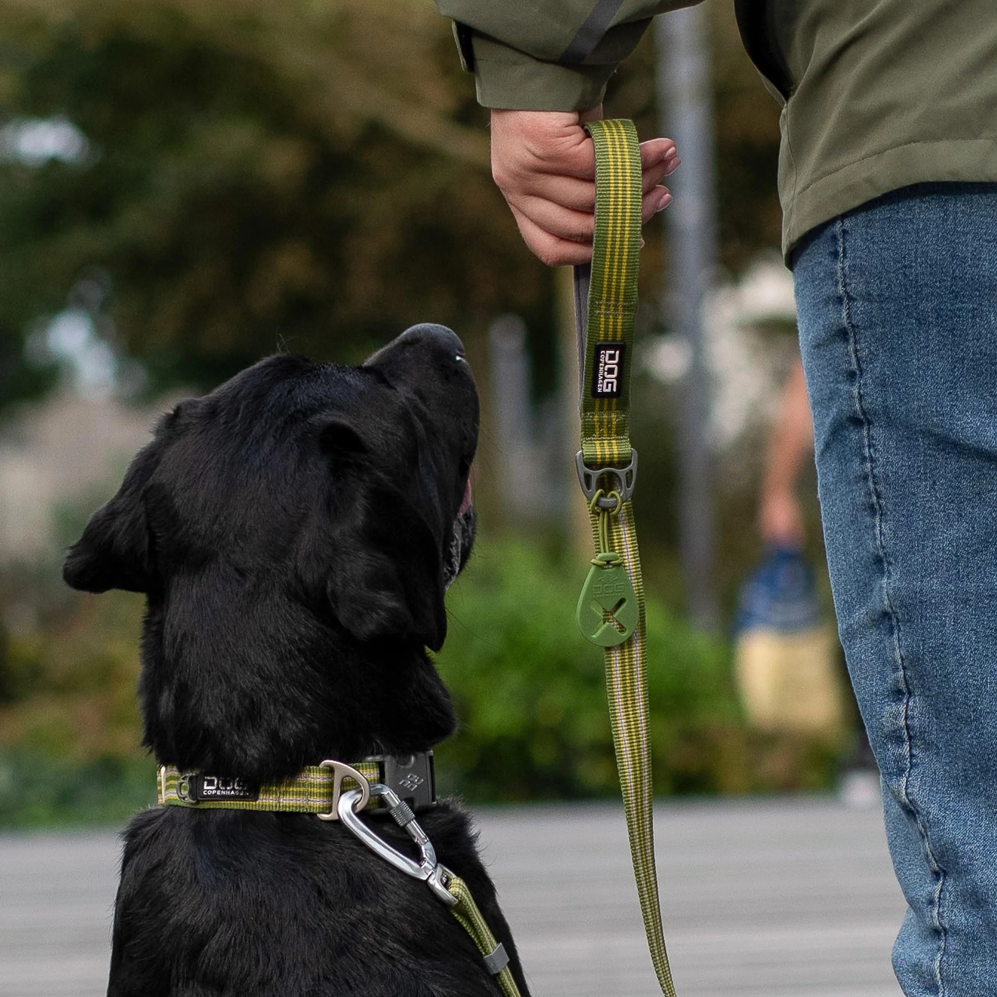 DOG Copenhagen Flexy uchwyt na worki na odchody dla psów, dzika róża