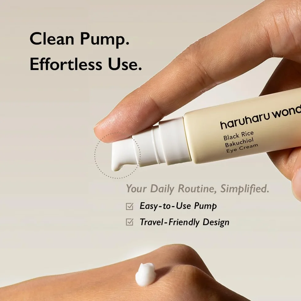 [Haruharu Wonder] Black Rice Bakuchiol Eye Cream 20 ml
