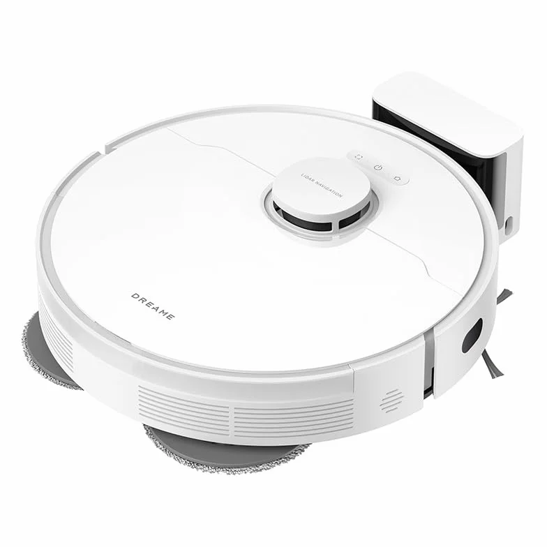 Dreame L10s Pro Gen3 Robot Odkurzający Mopujący 13000 Pa DuoScrub Automatyczne Podnoszenie Mopa 7 mm