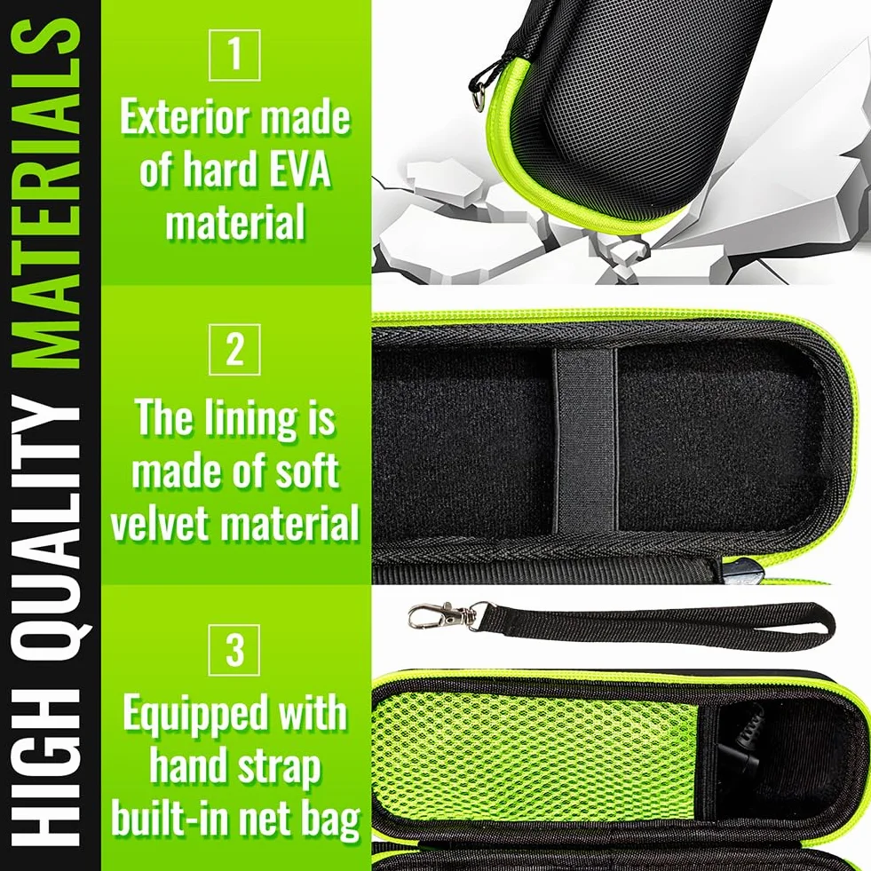 elektryczna pokrowiec ochronny, etui do Philips O Blade QP2724/QP2734/QP2824/QP4631/QP6551 O Blade Pro 360, etui do Braun Series 3/5/7/9
