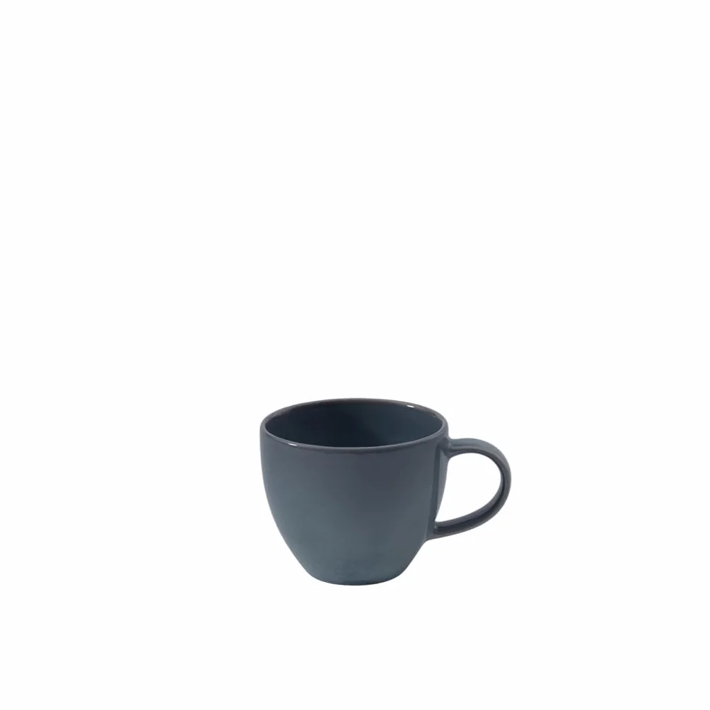 like. by Villeroy & Boch – Crafted Denim filiżanka do espresso, filiżanka porcelanowa niebieska, pojemność 60 ml