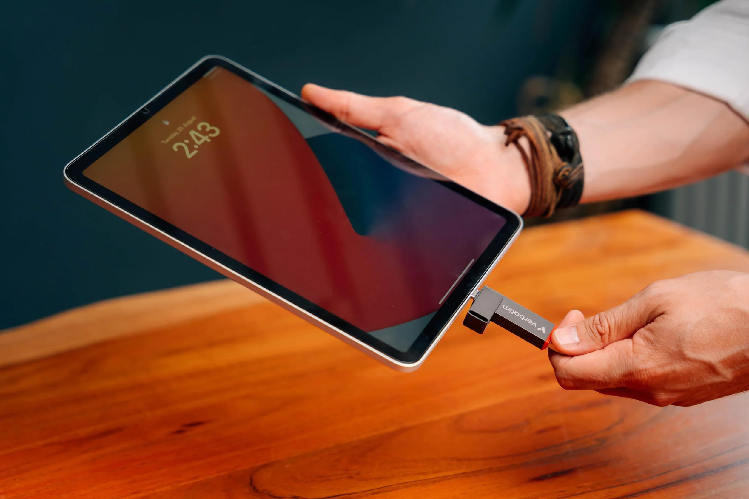 Verbatim Dual QuickStick, 128 GB, zewnętrzny dysk USB C/USB-A 3.2 Gen 1, High-Speed USB do 530 MB/s, bardzo szybka pamięć do telefonu komórkowego, laptopa, komputera i notebooka