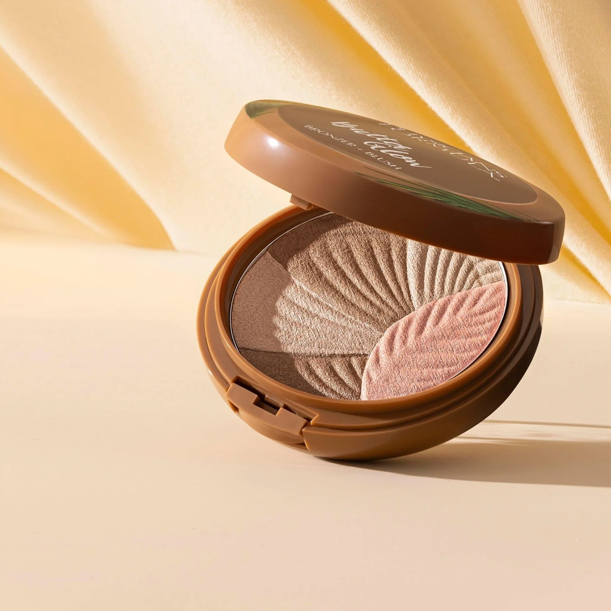 Physicians Formula Butter Glow Bronzer + Blush, Kremowy Puder Brązujący 2 w 1 z Różem, Wzbogacony Rozświetlającą i Nawilżającą Mieszanką Masła, Nadaje Skórze Zdrowy Blask