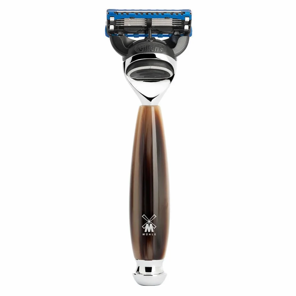 Mühle - Brzytwa - Seria Vivo - Gillette Fusion - Żywica brązowa