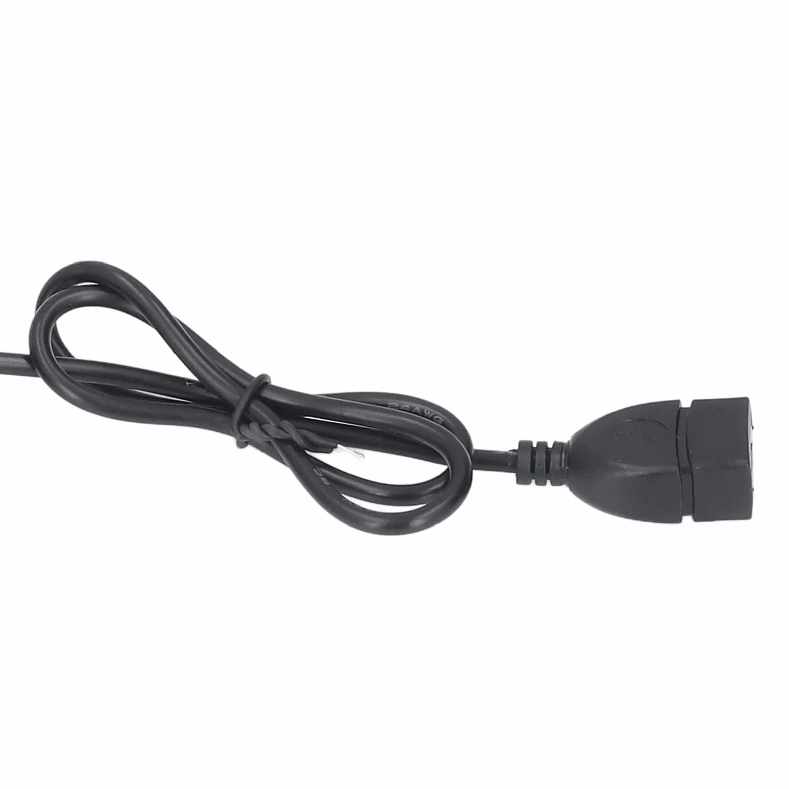 Zasilaj kamerę samochodową lub ładuj Telefon za pomocą Kabla Zasilacza OBD o Długości 48 Cm/18,9 cala. Ten Kabel Jest Wyposażony w Przycisk Przełącznika Umożliwiający Wygodne