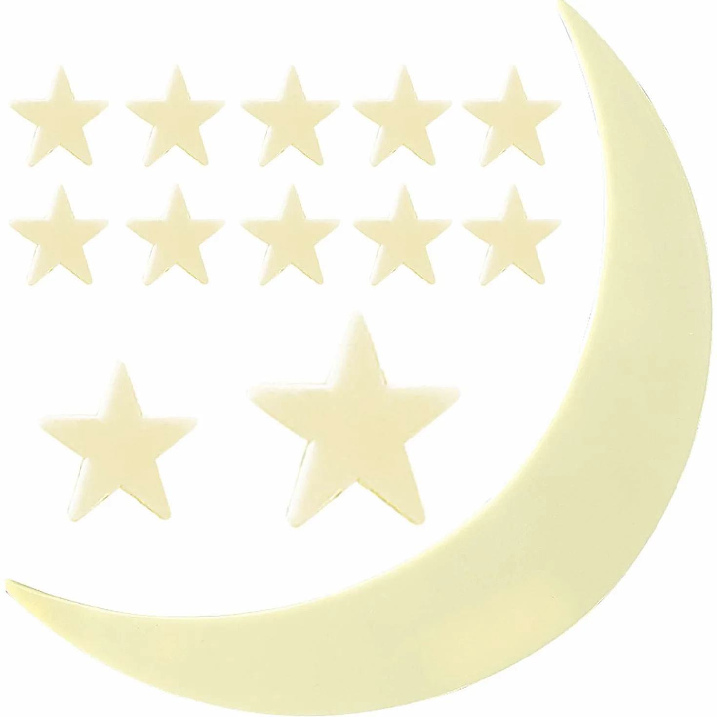 Glow Moon & Stars Large