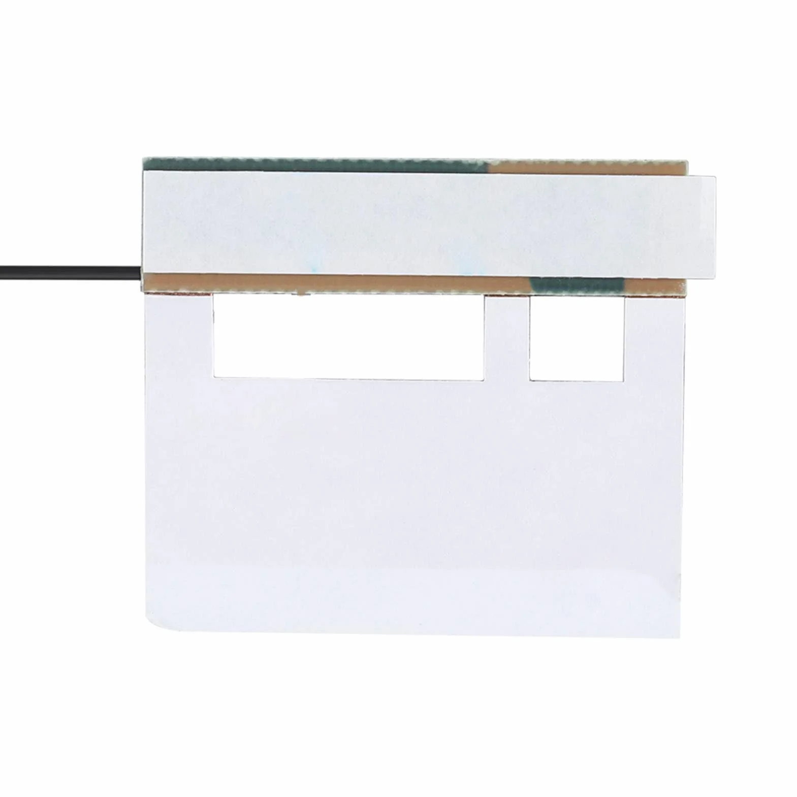 ASHATA Kabel antenowy generacji 4, wbudowana antena WiFi NGFF/M.2 z portem 2.4/5G do /Intel, 2 sztuki, 48/53 cm