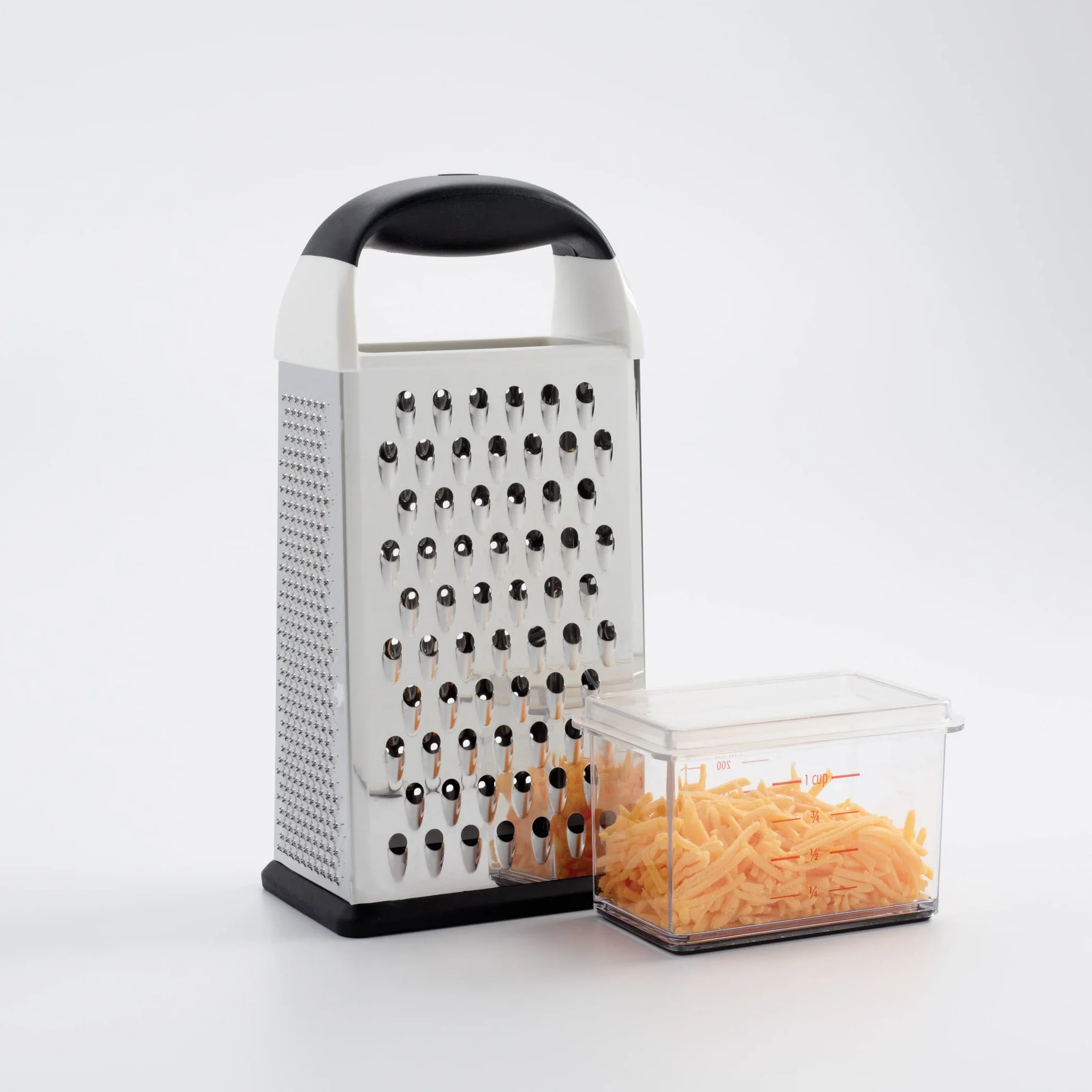 OXO Good Grips Tarka srebrna czarna