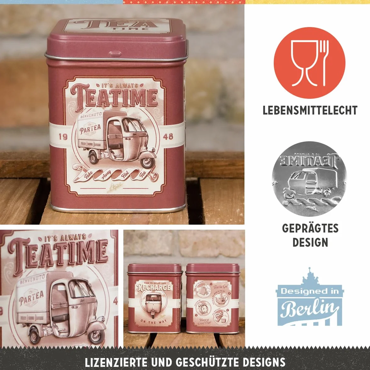 Nostalgic-Art puszka na herbatę retro 100 g vintage