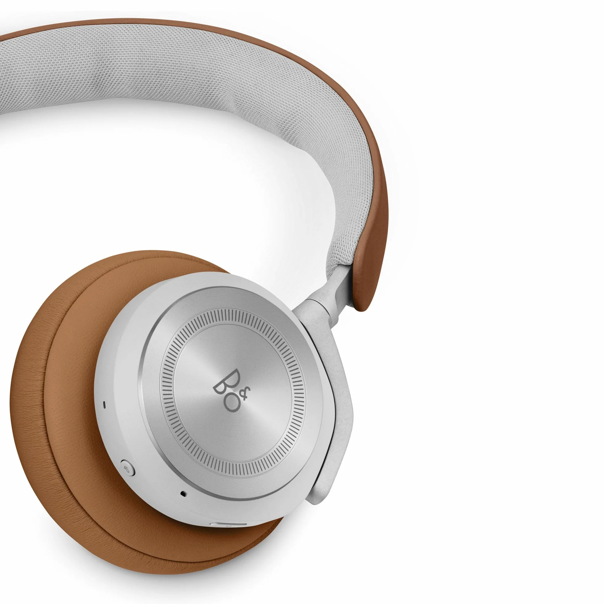 Bang & Olufsen Beoplay HX Bezprzewodowe słuchawki nauszne premium, aktywna redukcja szumów, 40 godzin pracy akumulatora, 6 mikrofonów, zestaw słuchawkowy do pracy, z futerałem - Timber