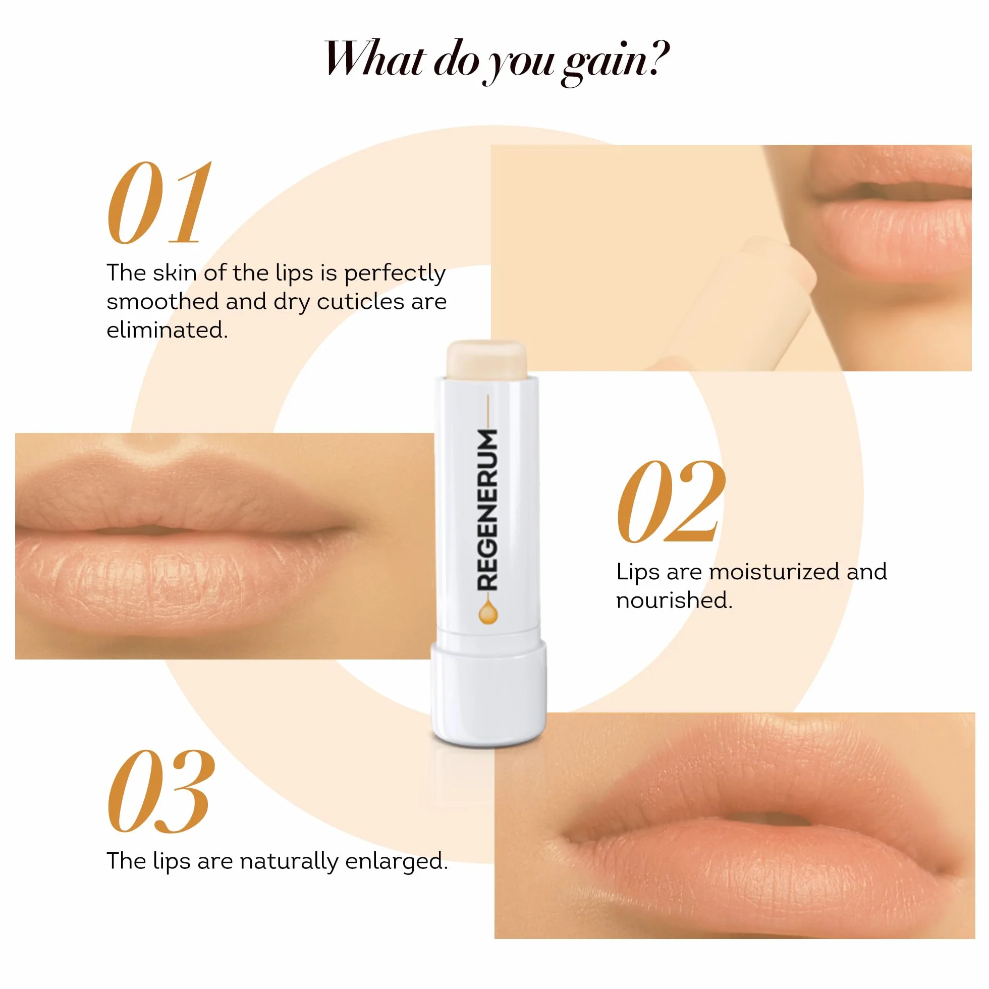 REGENERUM Peeling regeneracyjny do ust, 5g