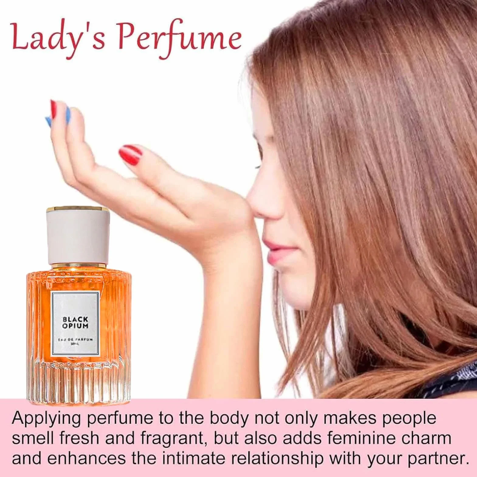 Zapachy feromonowe dla kobiet, perfumy feromonowe, aby przyciągnąć mężczyzn, długo trwające perfumy damskie Deferomone, Perfumy perfum