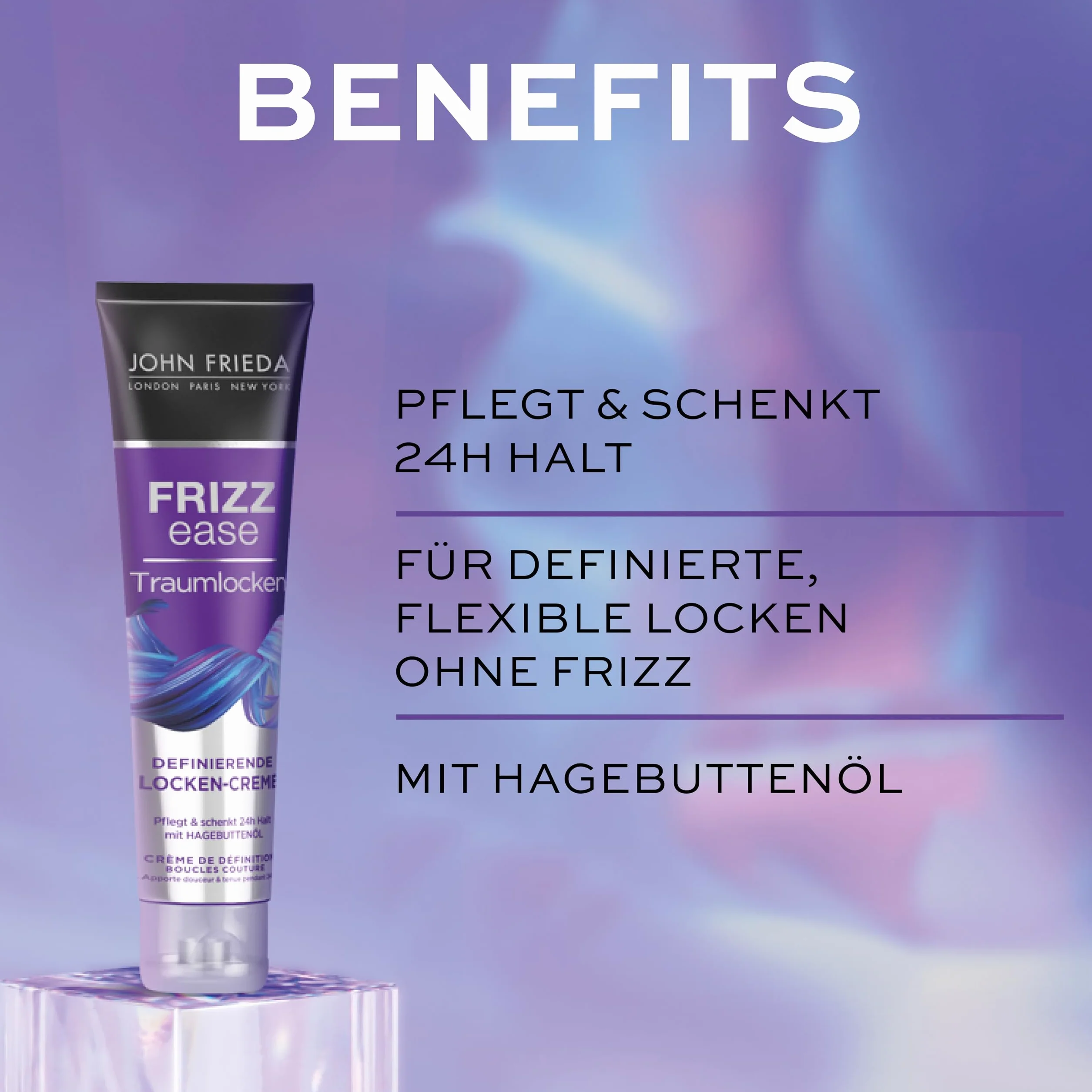 John Frieda Frizz Ease Traum-Lock Krem do Loków, 150 ml
