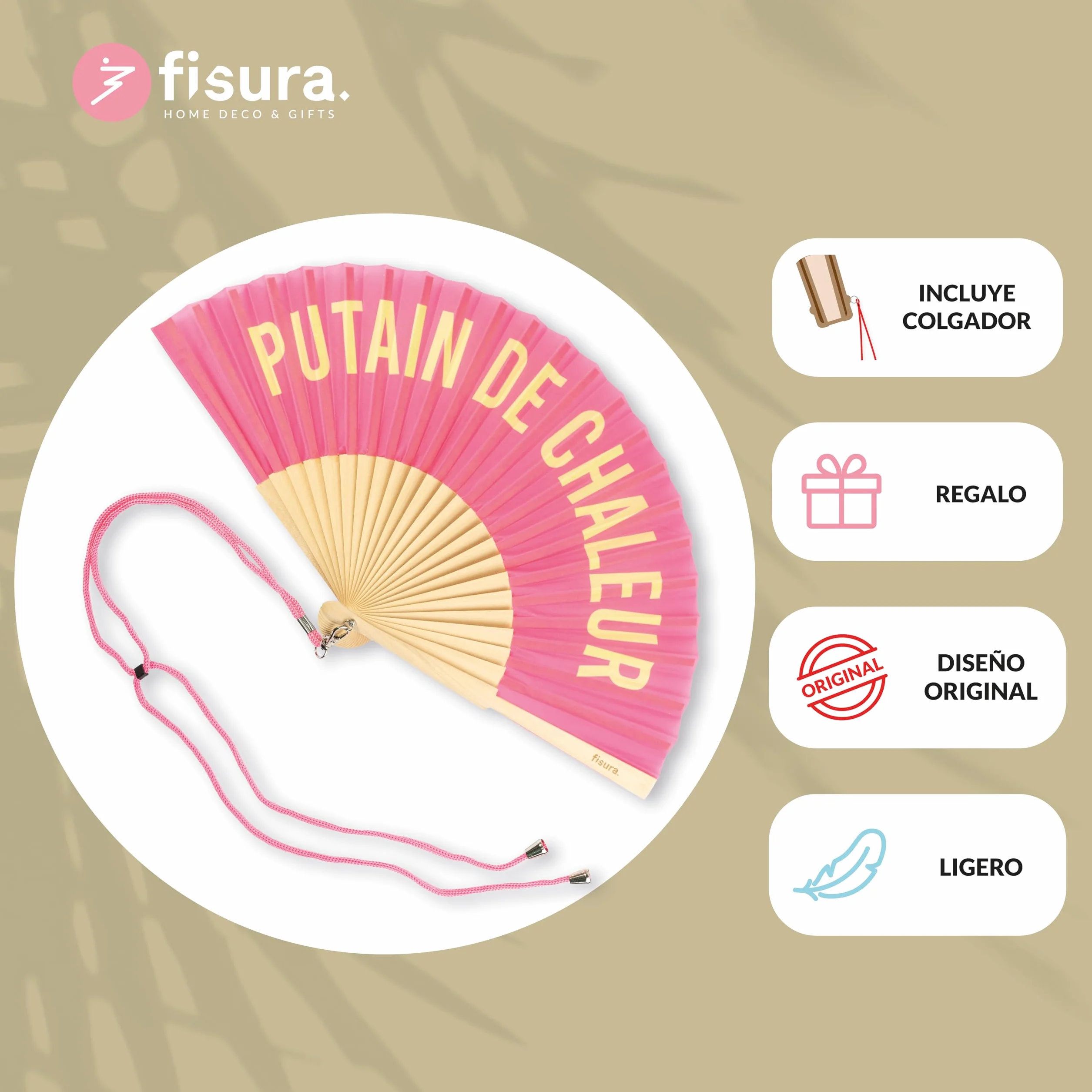 Fisura Wentylator z wiadomością ptain kamizelki Różowy Żółty Welon Unisex Dorosły