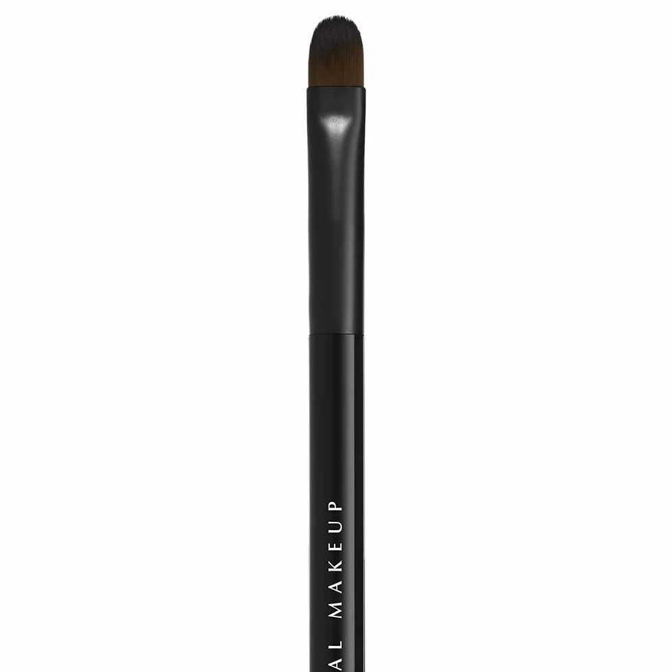 NYX Professional Makeup Pro Brush Flat Detail 14 – pędzelek do cieni do powiek, kompaktowa szczotka, płaski pędzel do makijażu do blendowania