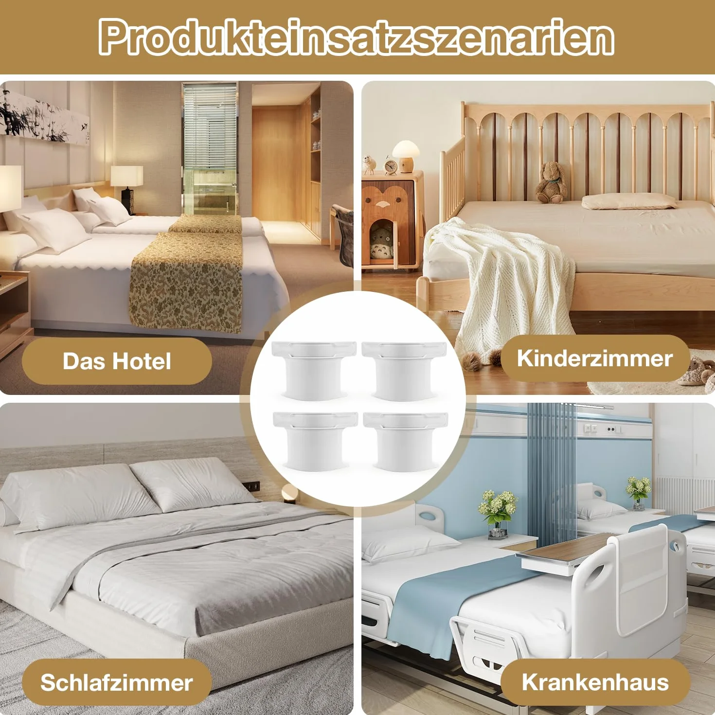 Uniwersalne napinacze do prześcieradła, 4 sztuki, mocowanie narożne, do ochraniaczy materaca, koców, pościeli