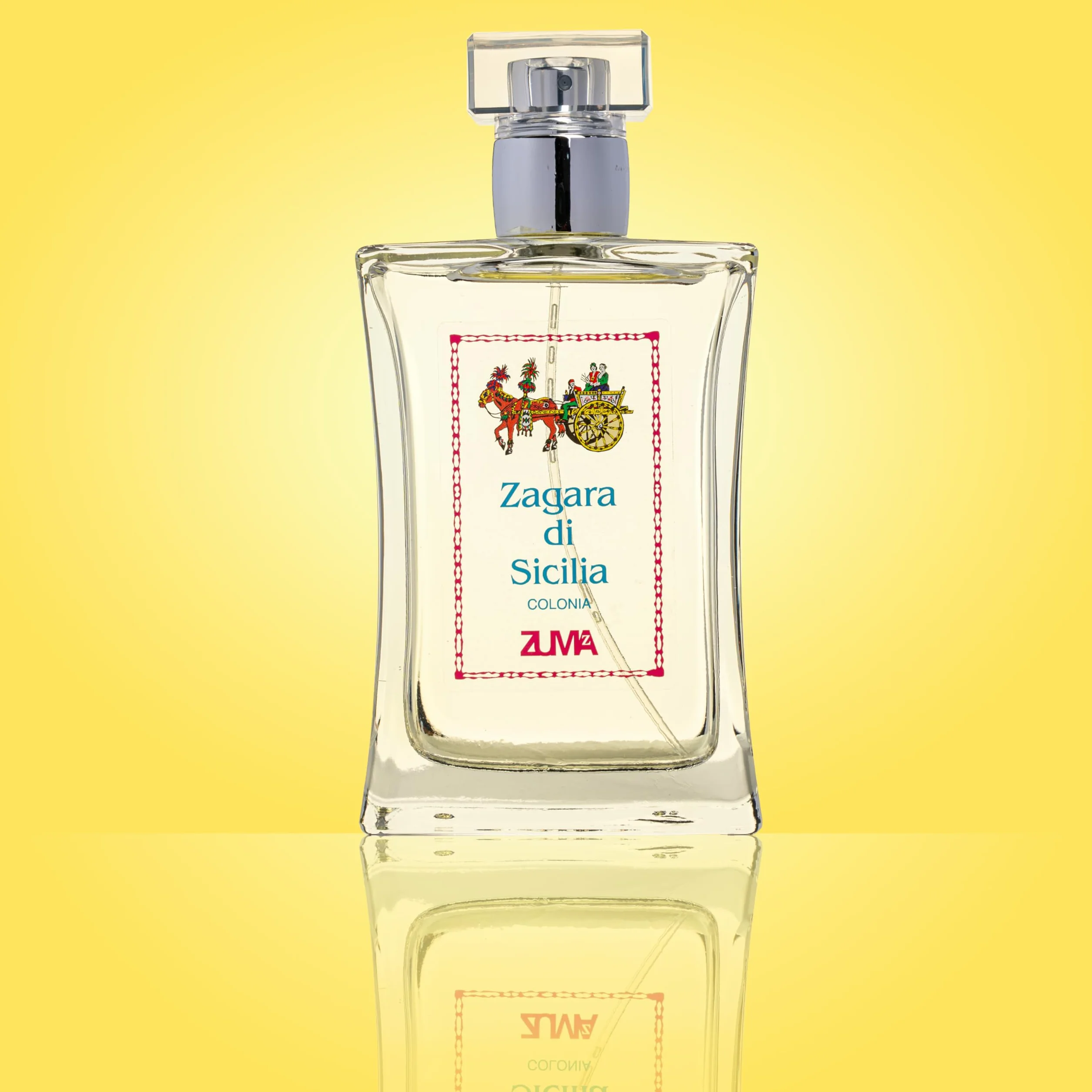 Perfumy Zuma - Zapach Zagara by Sycylia Kolonia Unisex Kwiatowy Zapach Spray - Unikalne emocje Neroli i Nuty Kwiatowe Wyprodukowano we Włoszech (Zagara di Sicilia 100 ml)