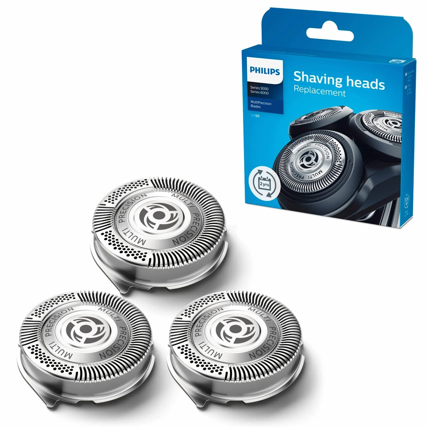 Philips Seria 5000/6000 SH50/50 - Głowice golące - 3 sztuki
