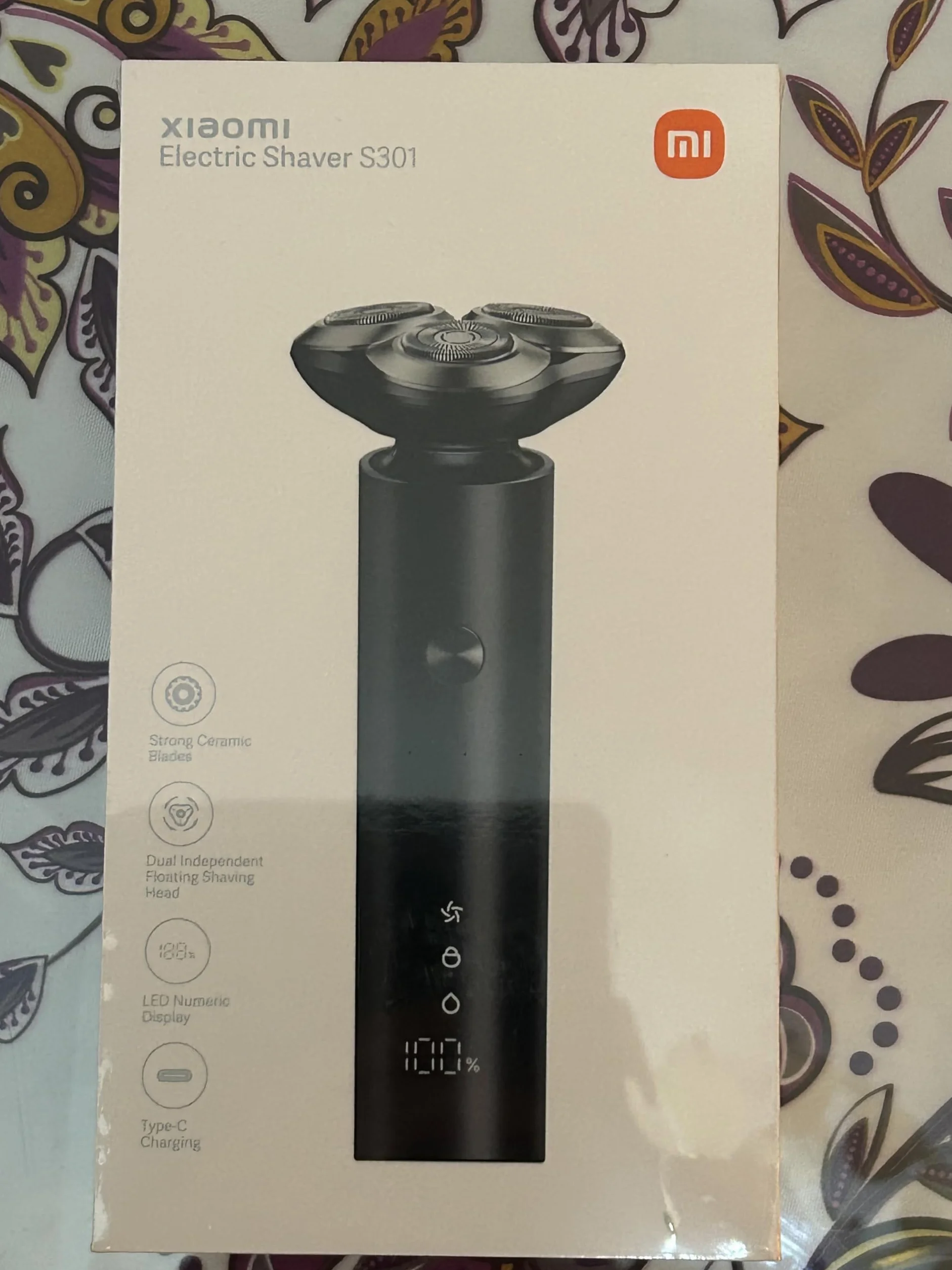 Electric Shaver S301 EU