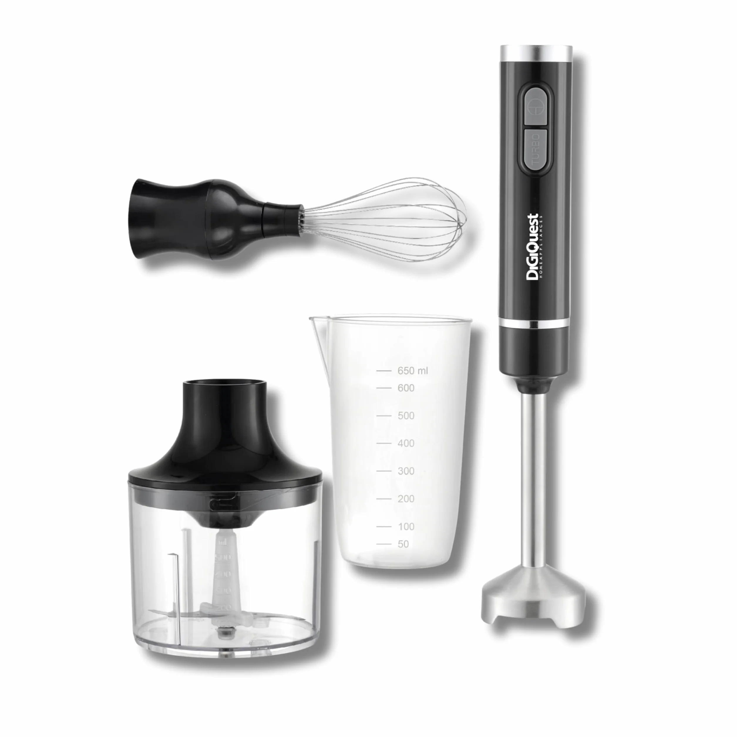 DIGIQUEST Wielofunkcyjny Blender Nurkowy - andy 400 Full - 3 w 1 Digiquest