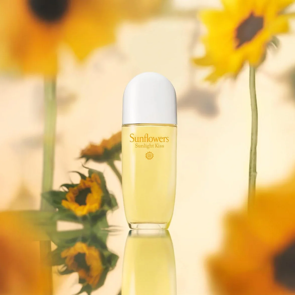 ELIZABETH ARDEN SUNFLOWERS SLIGHT KISS EDT 100 ML