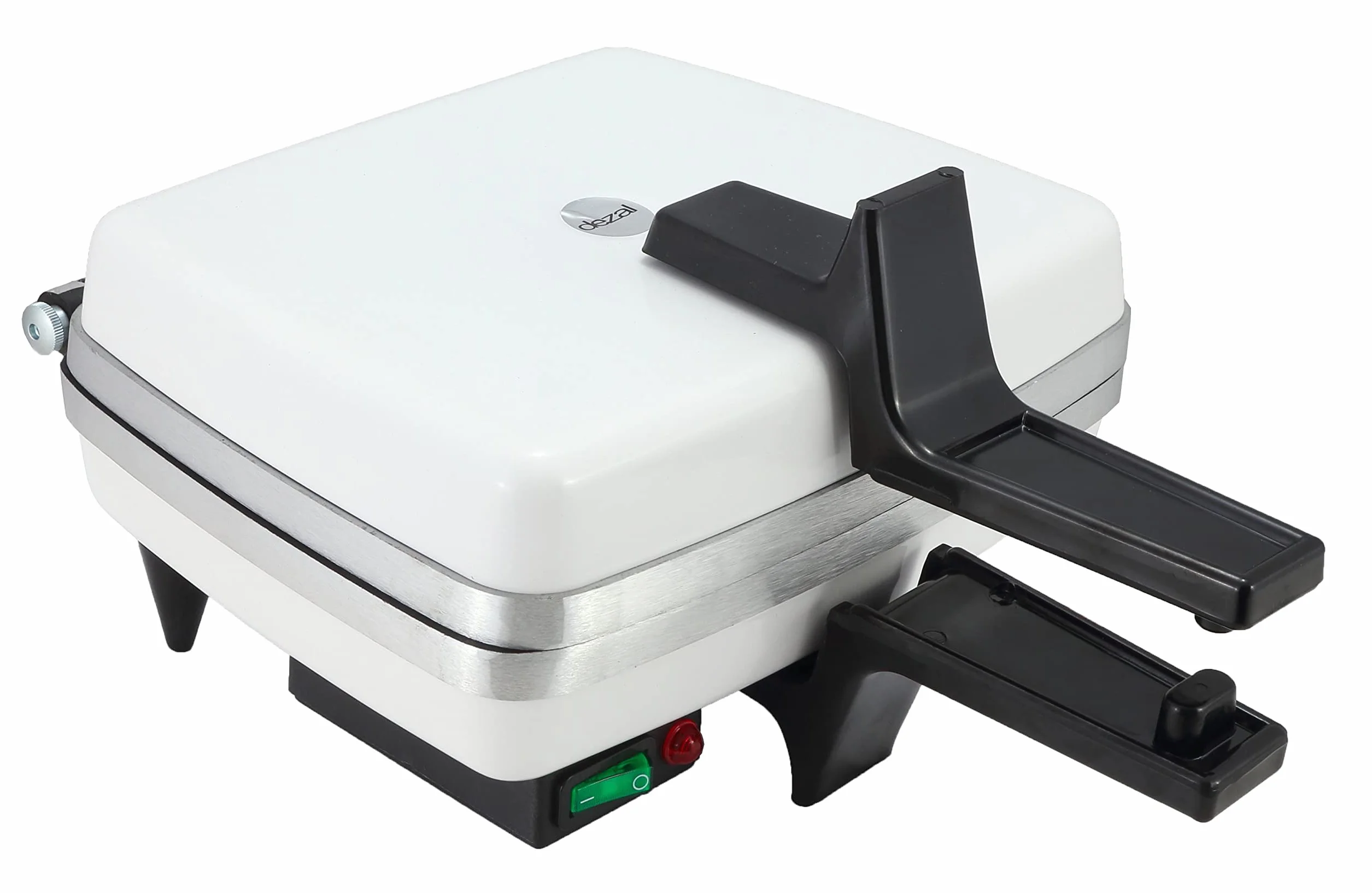Dezal Lw 301.5 Gofrownica, Biały/Czarny, 1300W