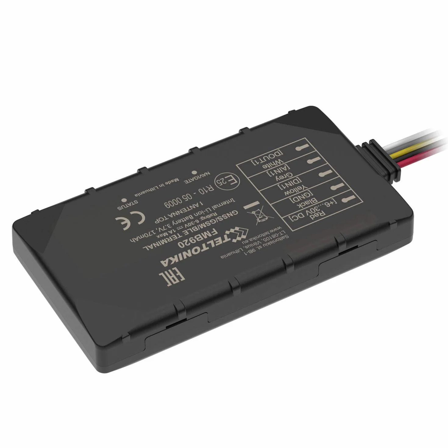 Teltonika FMB920 with USB Cable