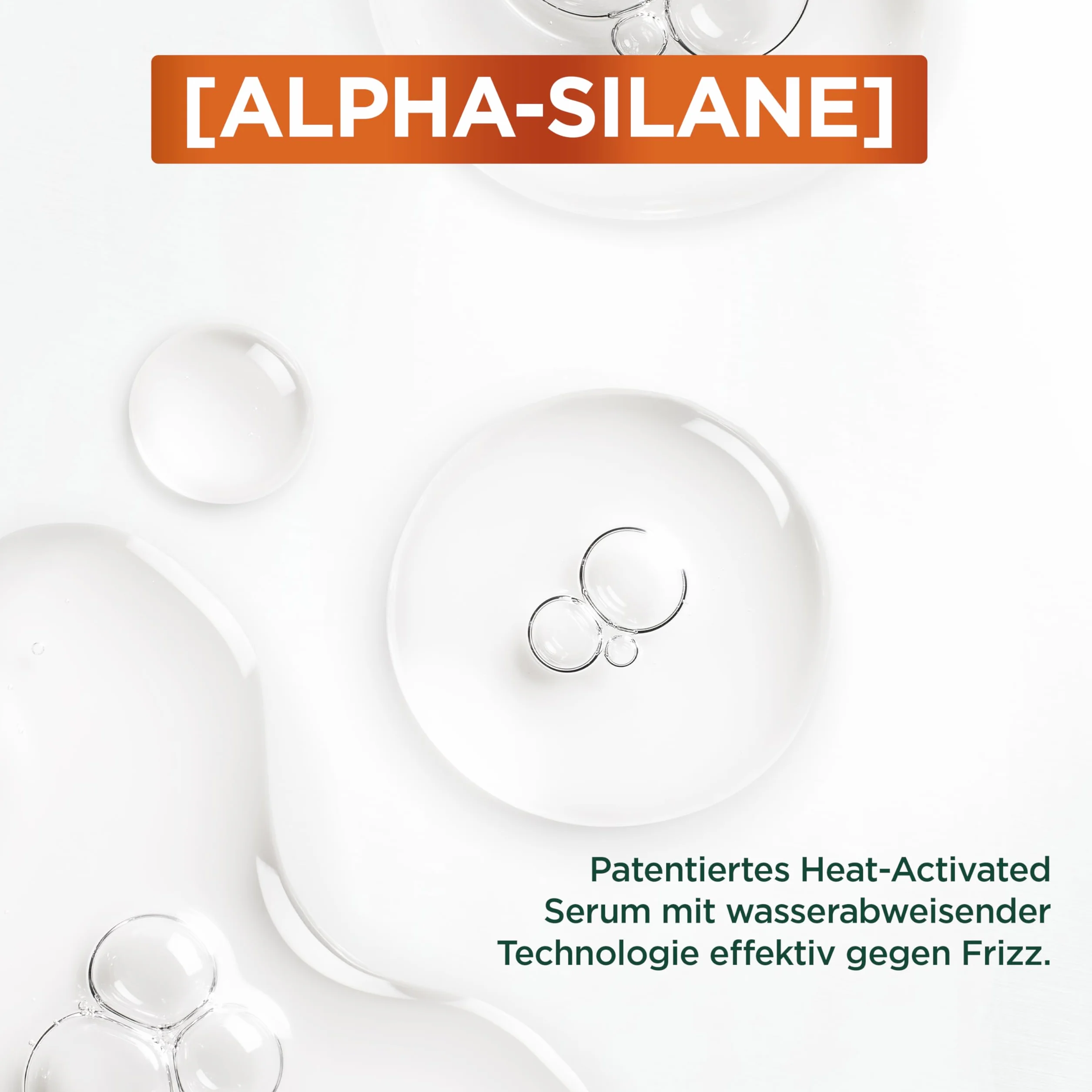 Garnier Fructis Sleek & Stay Heat-Activated Serum z alfa-silanami do włosów suchych i skłonnych do puszenia się, 50 ml