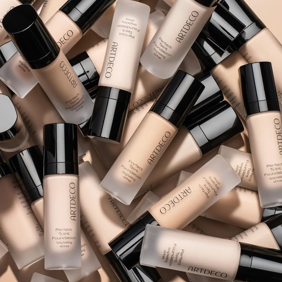 ARTDECO Perfect Teint Foundation – długotrwały, płynny podkład bez oleju i bez efektu maski – 1 x 20 ml