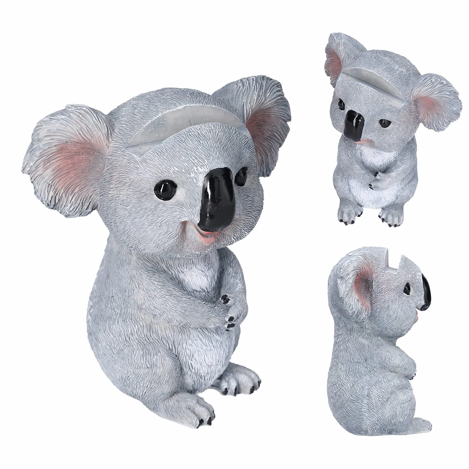Stojak na okulary 11 cm koala kształt uchwyt dekoracja biura