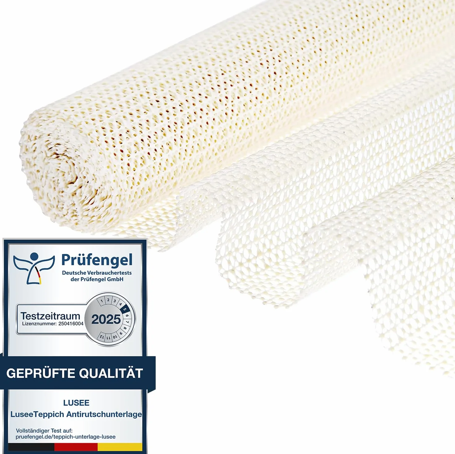 LUSEE Podkładka antypoślizgowa PCW 70 x 140 cm do szuflad regałów