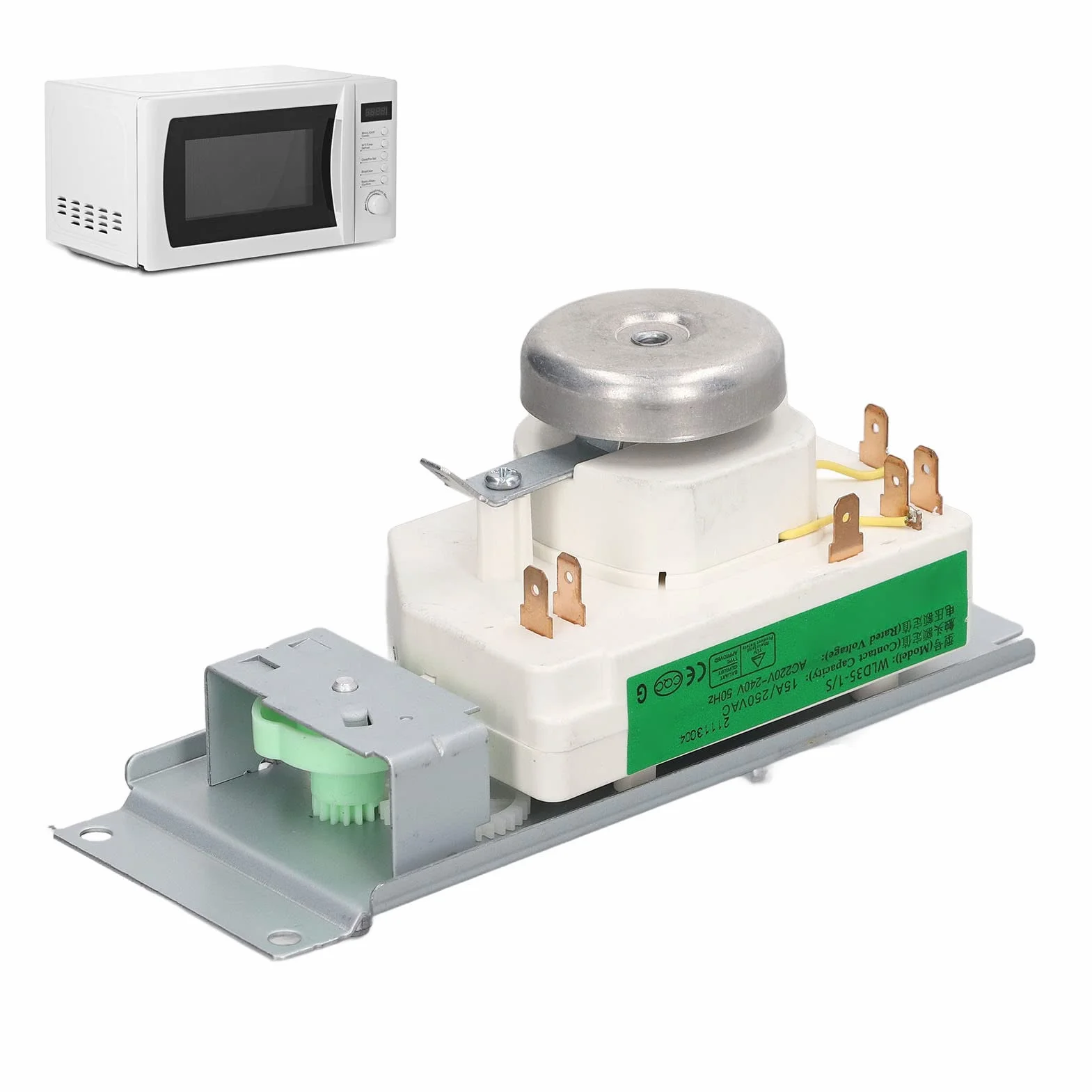 Minutnik Mikrofalowy Kuchenny ze Stali Nierdzewnej WLD35-1 AC220-240V