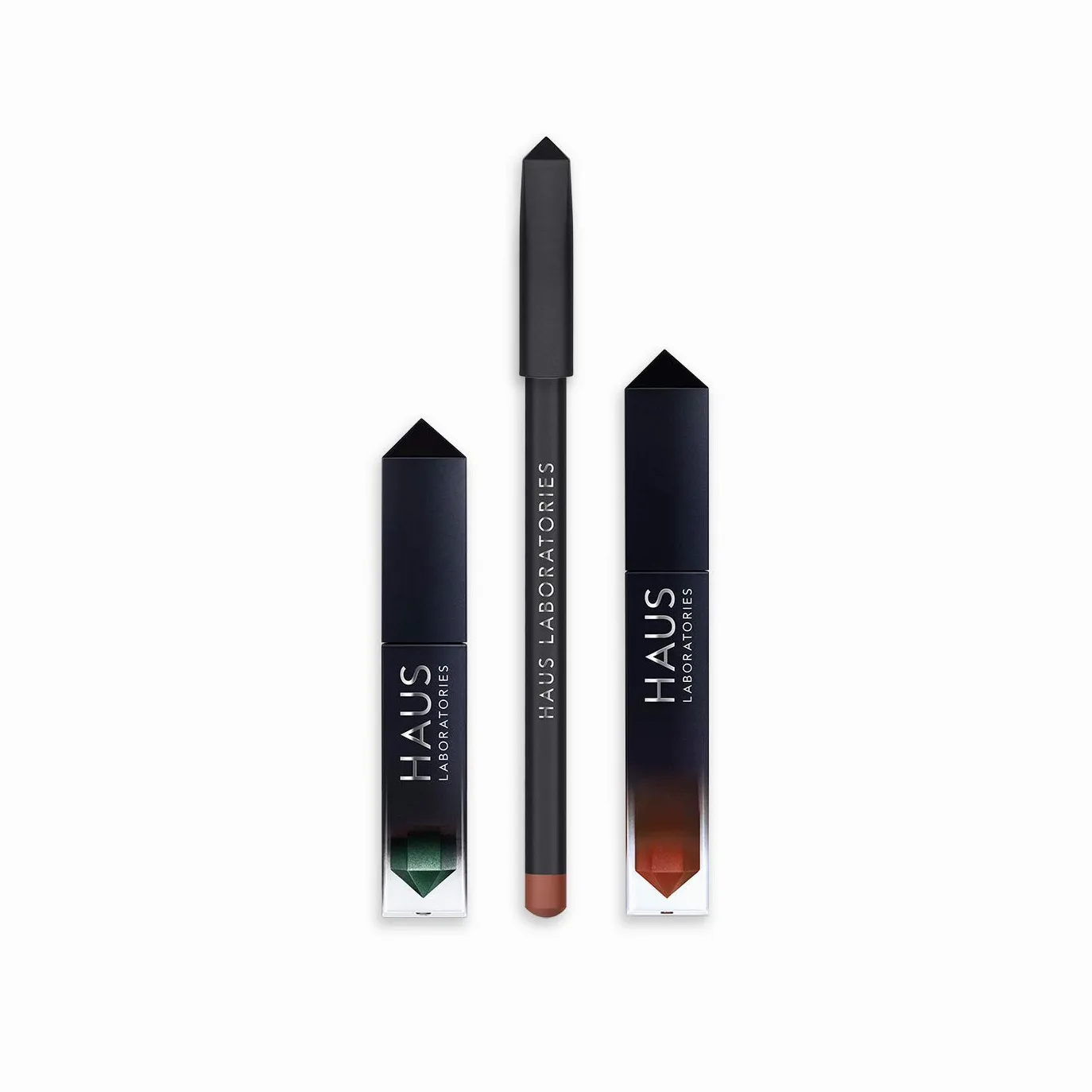 Haus Laboratories By Lady Gaga: Zestaw do makijażu zawierający torbę, cienie do powiek, kredkę do ust i błyszczyk do ust